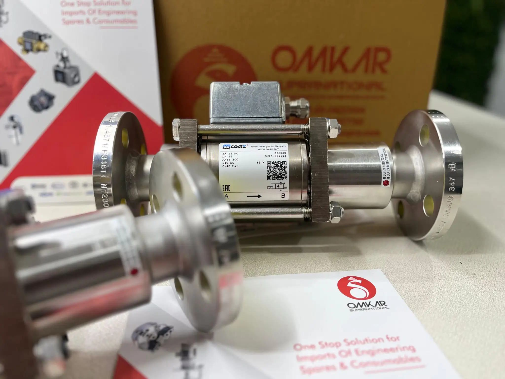 Powering India’s Green Hydrogen Future with Müller co-ax Valves, Germany