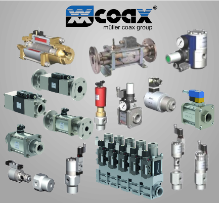 Coaxial Valves
