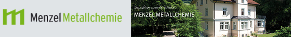 MENZEL METALLCHEMIE GMBH, Germany