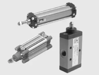 Pneumatic cylinders