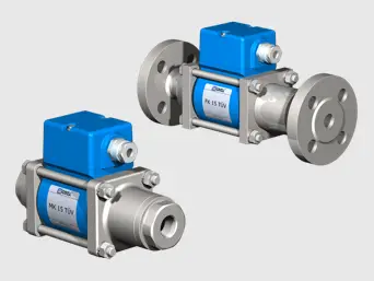Certified Valves(Co-ax) TUV