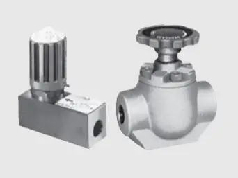 Flow control valves