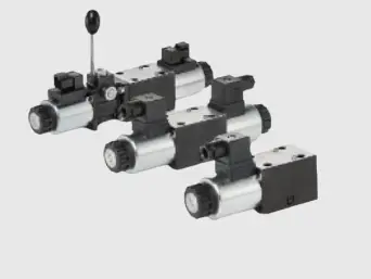 Direction spool valves