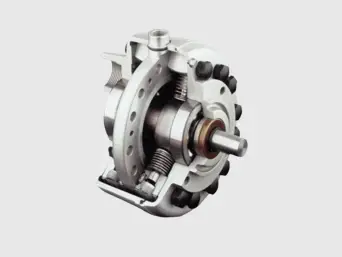 Radial piston pump
