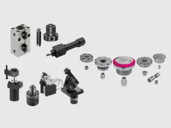 Hydraulic clamping systems