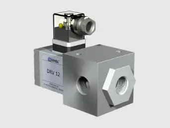 Lateral valves(Co-ax) DRV