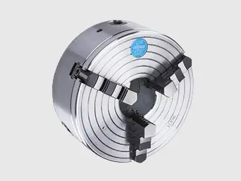 Geared scroll chucks