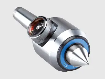 Live centres with pressure gauges