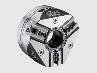 Power chucks, cylinders, steady rests