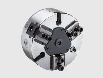 Power chucks without through hole