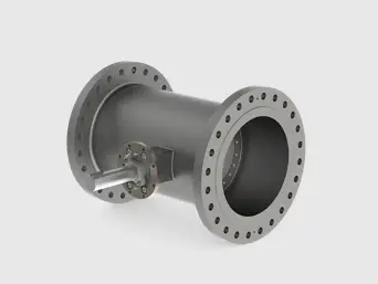 4 Offset Butterfly Valve (Co-ax)