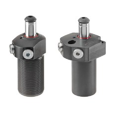 AMF Push pull cylinders, swing clamps