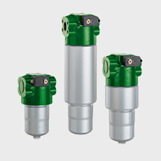 High pressure filters