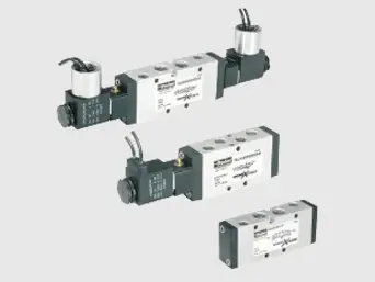 Pneumatic pilot valves