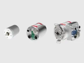 Absolute rotary encoder