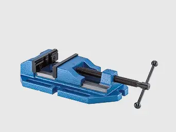 Drilling machine vice