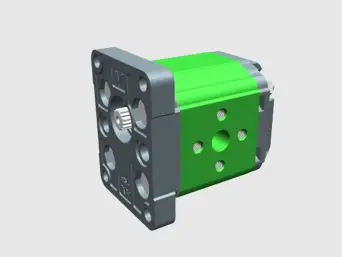 Vivoil multistage pump